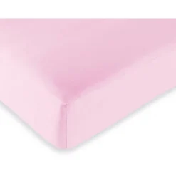 1 Acheté + 1 Offert / 2 Draps housse Pétale 180 x 200 cm - Rose - 180 x 200 cm "King size"