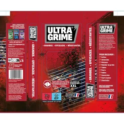 30 lingettes barbecue premium XXL UltraGrime L.38 x l.25 cm