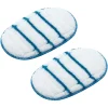 2 Patins en Microfibre pour Balais Vapeur BLACK+DECKER avec Gant Steamitt™ FSHSMPA-XJ