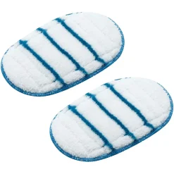 2 Patins en Microfibre pour Balais Vapeur BLACK+DECKER avec Gant Steamitt™ FSHSMPA-XJ