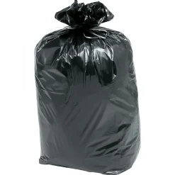 10 sacs poubelle renforcés noirs 130L