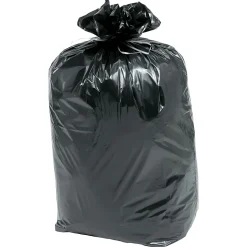 10 sacs poubelle renforcés noirs 110L