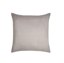 1 Taie d'39oreiller coton uni 63 x 63 cm Edens lin