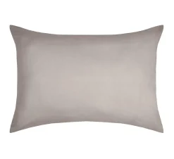 1 Taie d'39oreiller coton uni 50 x 70 cm Edens lin