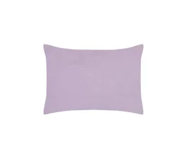 1 Taie d'39oreiller percale de coton uni Elysee