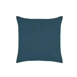 1 Taie d'39oreiller percale de coton uni Elysee