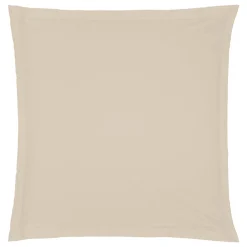 1 Taie d'39oreiller percale de coton uni Harmonie