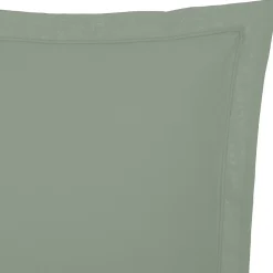 1 Taie d'39oreiller percale de coton uni Harmonie