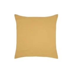 1 Taie d'39oreiller percale de coton uni Elysee