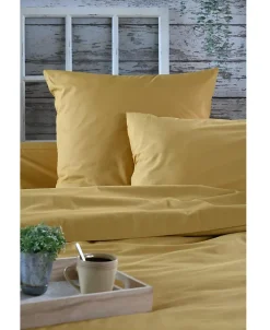 1 Taie d'39oreiller percale de coton uni Elysee