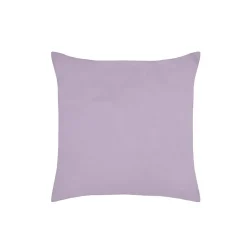 1 Taie d'39oreiller percale de coton uni Elysee