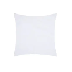 1 Taie d'39oreiller percale de coton uni Elysee