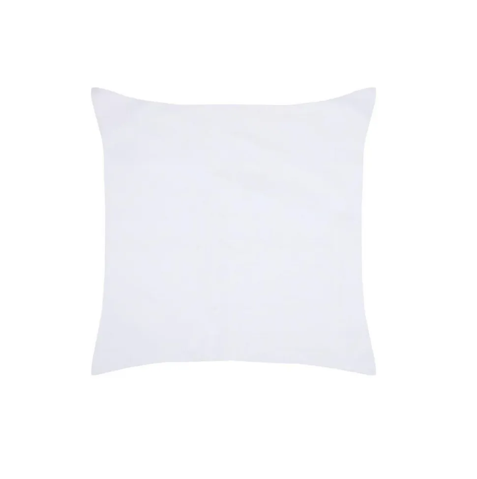 1 Taie d'39oreiller percale de coton uni Elysee