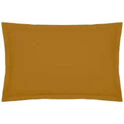 1 Taie d'39oreiller percale de coton uni Harmonie
