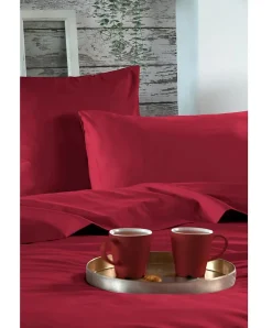 1 Taie d'39oreiller percale de coton uni Elysee