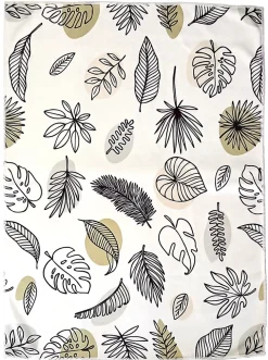 3 torchons ultra obsorbants Torchongenio motifs beige, gris, blanc BestOfTV