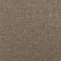 347798 vidaXL Matelas de lit à ressorts ensachés Taupe 140x200 cm epaisseur 20 cm Tissu