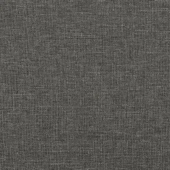 347775 vidaXL Matelas de lit à ressorts ensachés Gris foncé 140x190x20 cm