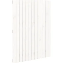 824954 vidaXL Tête de lit murale Blanc 82,5x3x110 cm Bois massif de pin