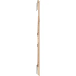824838 vidaXL Tête de lit murale 127,5x3x60 cm Bois massif de pin