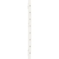 824714 vidaXL Tête de lit murale Blanc 106x3x63 cm Bois massif de pin