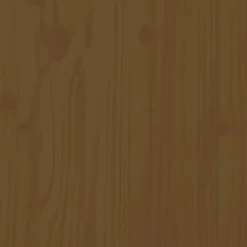 824936 vidaXL Tête de lit murale Marron miel 95,5x3x110 cm Bois massif de pin