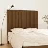 824946 vidaXL Tête de lit murale Marron miel 146,5x3x110cm Bois massif de pin