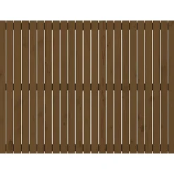 824946 vidaXL Tête de lit murale Marron miel 146,5x3x110cm Bois massif de pin