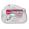 ABEIL Couette 4 Saisons ANTI-ACARIENS 240x260cm