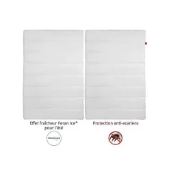 ABEIL Couette 4 Saisons ANTI-ACARIENS 140x200cm