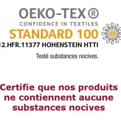 ABEIL Couette 4 Saisons ANTI-ACARIENS 140x200cm