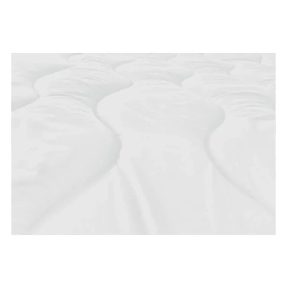 ABEIL Couette Bicolore - 200 x 200 cm - Blanc et gris