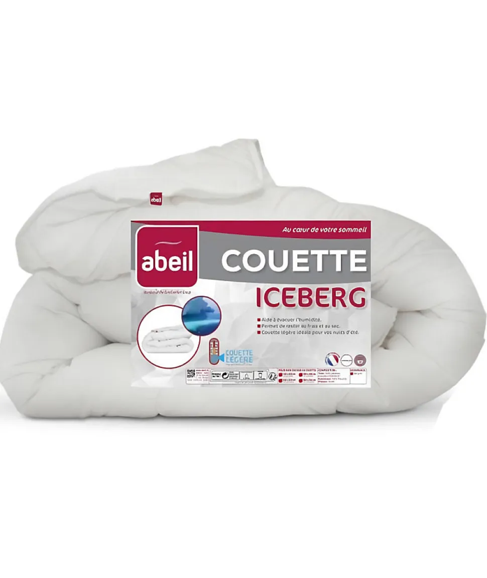ABEIL Couette légere ICEBERG 240x260cm