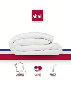 ABEIL Couette légere NUAGE de DOUCEUR 240x260 cm blanc