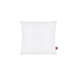 ABEIL Lot de 2 Oreillers Anti-Acarien - 60 x 60 cm - Blanc