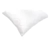 ABEIL Lot de 2 Oreillers a mémoire de forme matelassés- 60x60 cm - Blanc