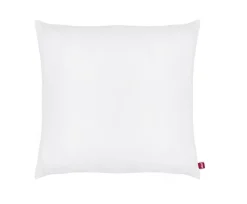 ABEIL Lot de 2 Oreillers Douceur - 60 x 60 cm - Blanc