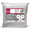 ABEIL Lot de 2 Oreillers DOUBLE CONFORT 100% Coton 60x60cm