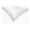 ABEIL Oreiller a mémoire de forme matelassé 60x60 cm blanc
