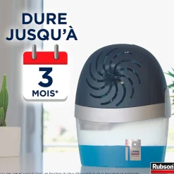 Absorbeur d'humidité AERO 360° Rubson 6 recharges