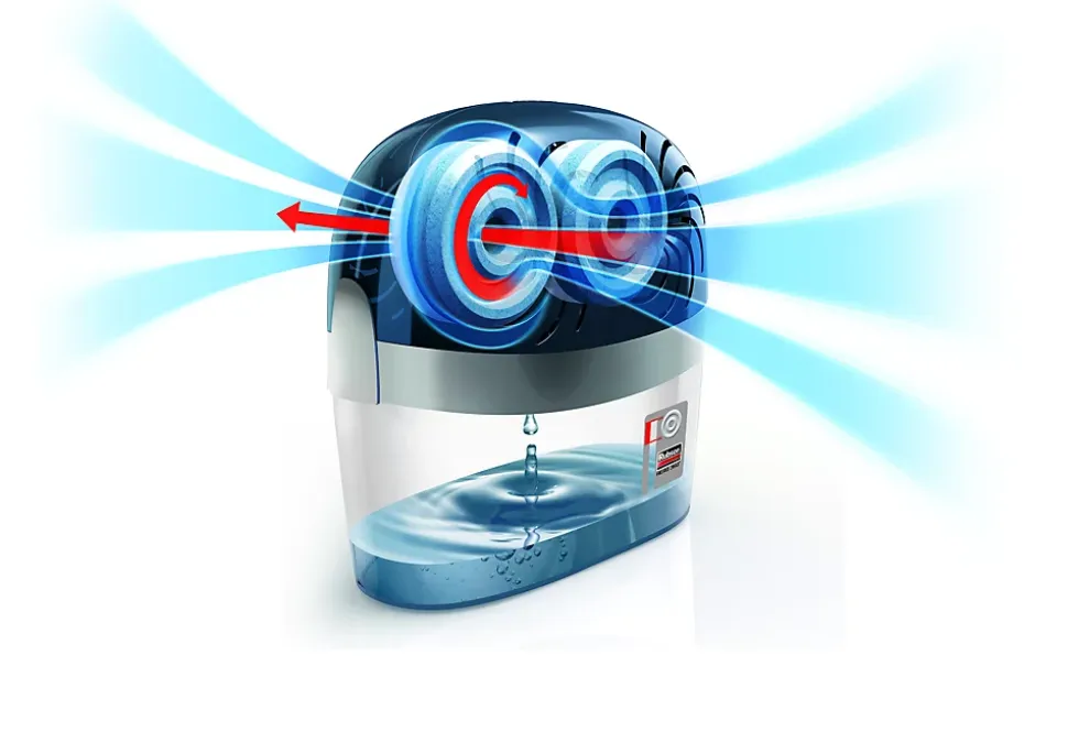 Absorbeur d'humidité AERO 360 Rubson 40m²