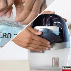 Absorbeur d'humidité AERO 360° Tab Rubson 4 recharges