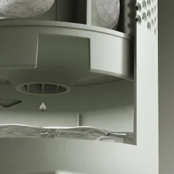 Absorbeur d'humidité compact 25m² vert kaki + 1 tablette 500g Starwax