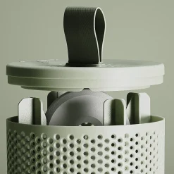 Absorbeur d'humidité compact 25m² vert kaki + 1 tablette 500g Starwax