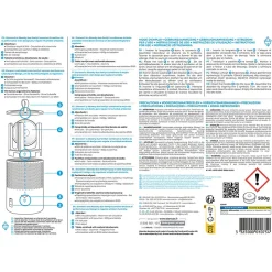 Absorbeur d'humidité compact 25m² vert kaki + 1 tablette 500g Starwax