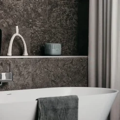 Absorbeur d'humidité compact 15m² gris + 1 tablette 500g Starwax