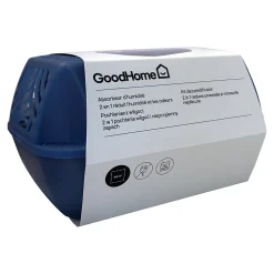 Absorbeur d'humidité GoodHome 40m² + 2 recharges galet 450g