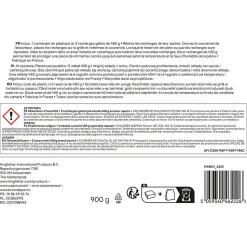 Absorbeur d'humidité GoodHome 40m² + 2 recharges galet 450g