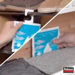 Absorbeur d'humidité Mini fresh lavande 2x50g Rubson