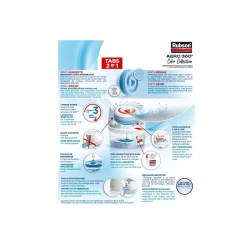 Absorbeur d'humitidé anti-odeur Aéro 360 20m2 coloris pêche Rubson
